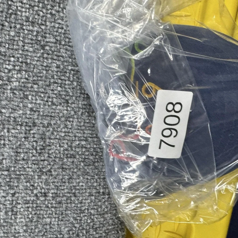 Polo Ralph Lauren Hat Cap Adult One Size Blue 1992 Embroidered Baseball Mens